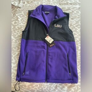 NWT LSU Vest